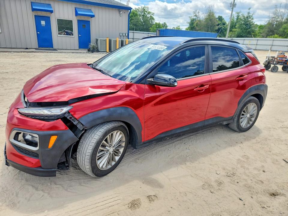 2018 HYUNDAI KONA — VIN KM8K2CAA3JU073851