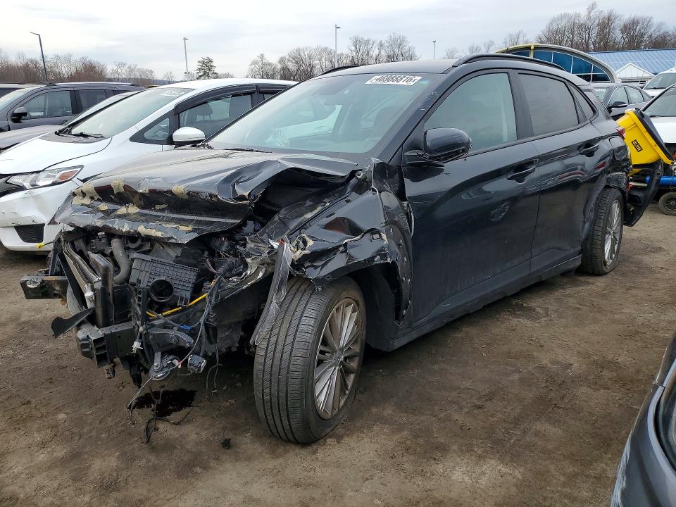 2021 HYUNDAI KONA — VIN KM8K22AA1MU737479