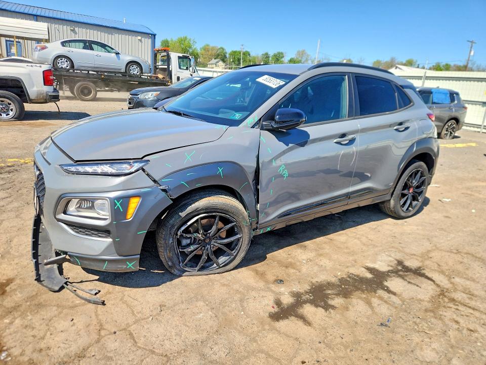 2021 HYUNDAI KONA — VIN KM8K6CA52MU715925