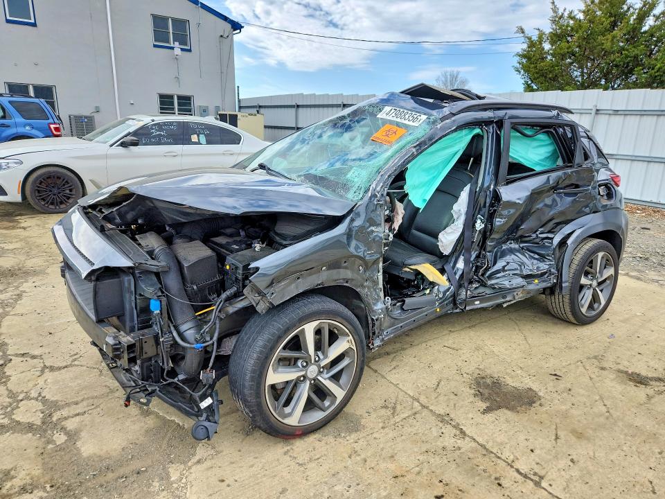 2021 HYUNDAI KONA — VIN KM8K3CA55MU658158