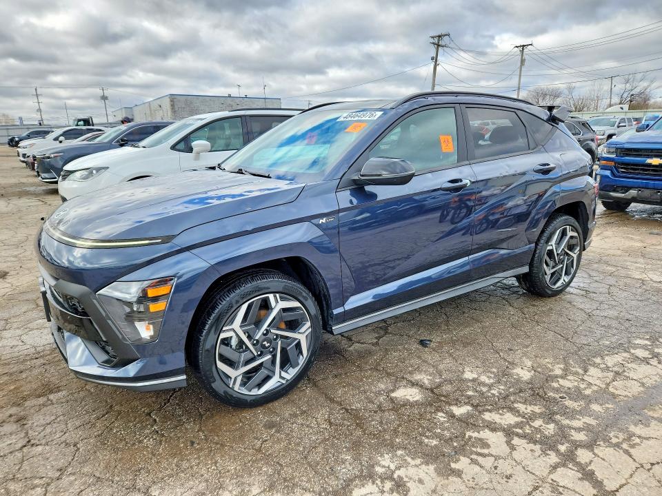 2024 HYUNDAI KONA — VIN KM8HACA34RU037791