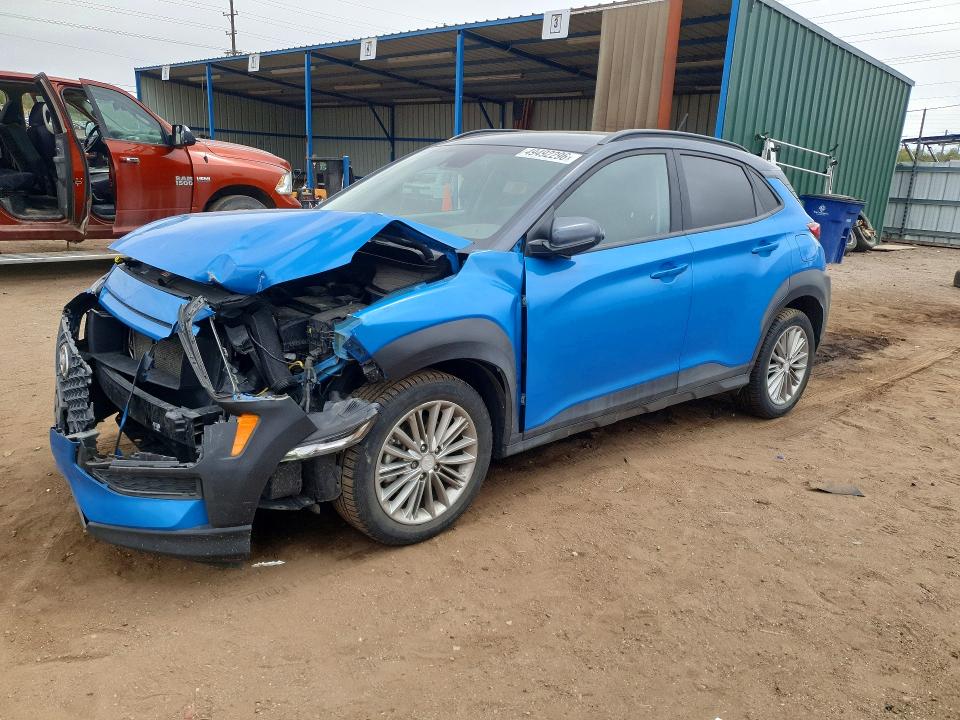 2020 HYUNDAI KONA — VIN KM8K2CAA9LU535025