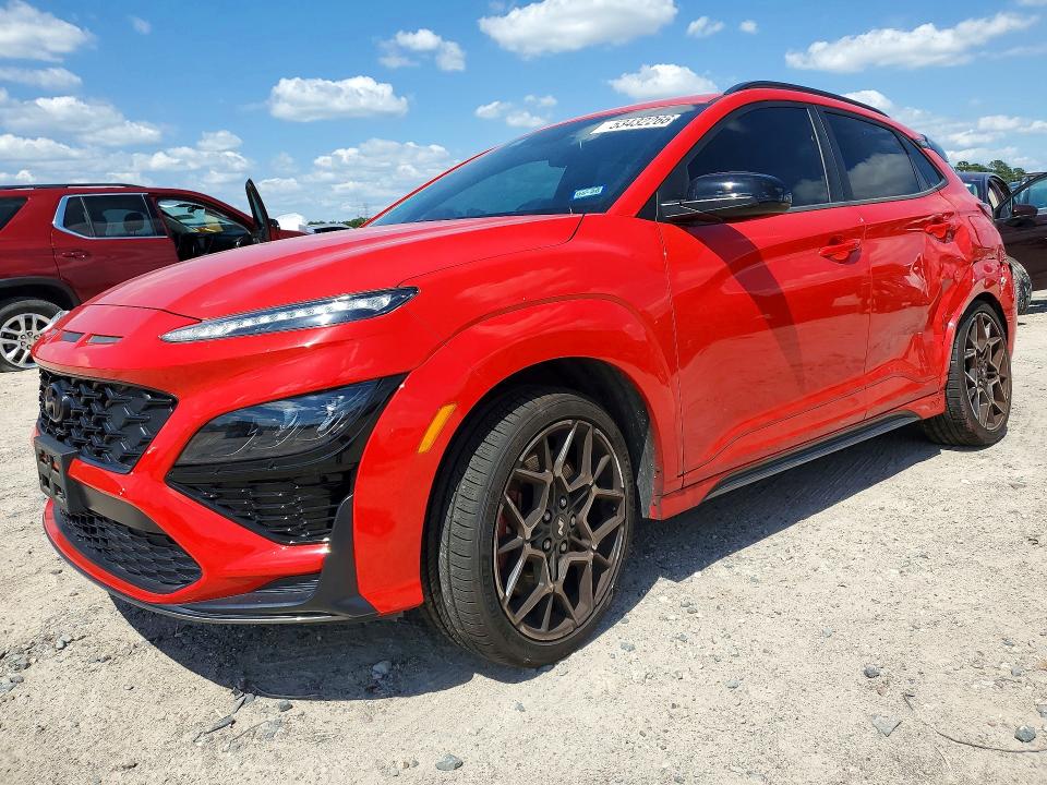 2022 HYUNDAI KONA N — VIN KM8KH3AC7NU004313