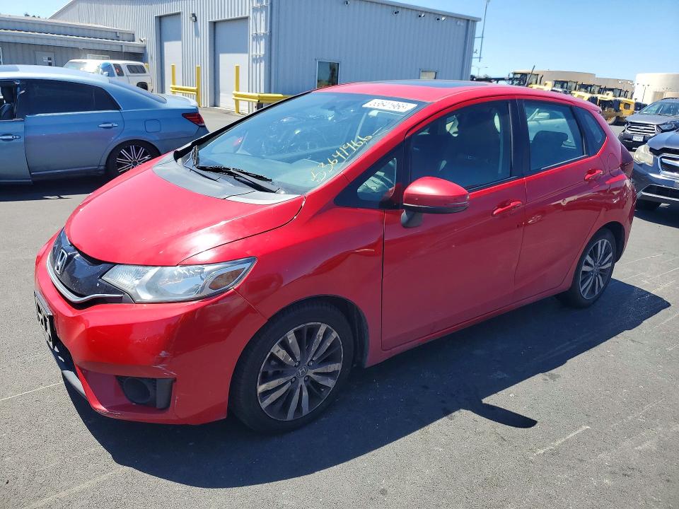 2015 HONDA FIT — VIN 3HGGK5H85FM776907