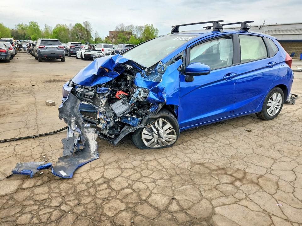 2017 HONDA FIT — VIN JHMGK5H54HS016884
