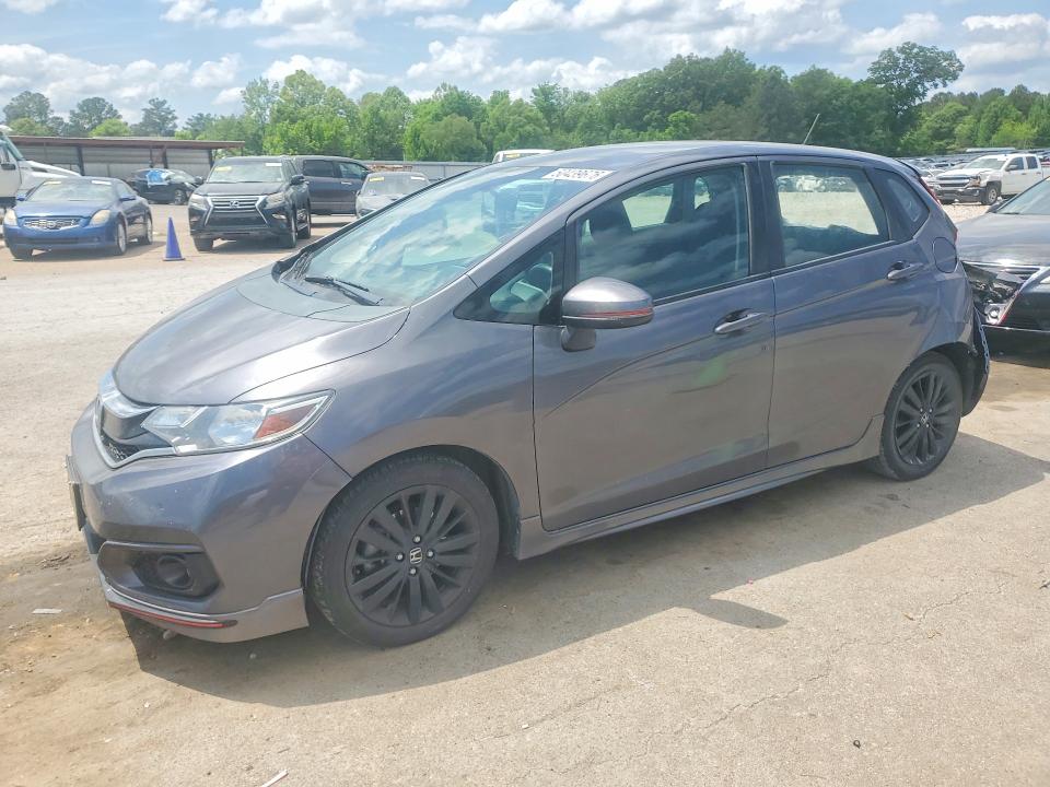 2018 HONDA FIT — VIN 3HGGK5H63JM713005