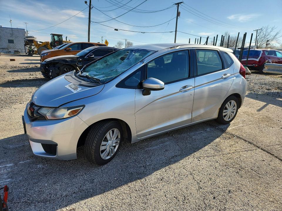 2016 HONDA FIT — VIN JHMGK5H58GX014086