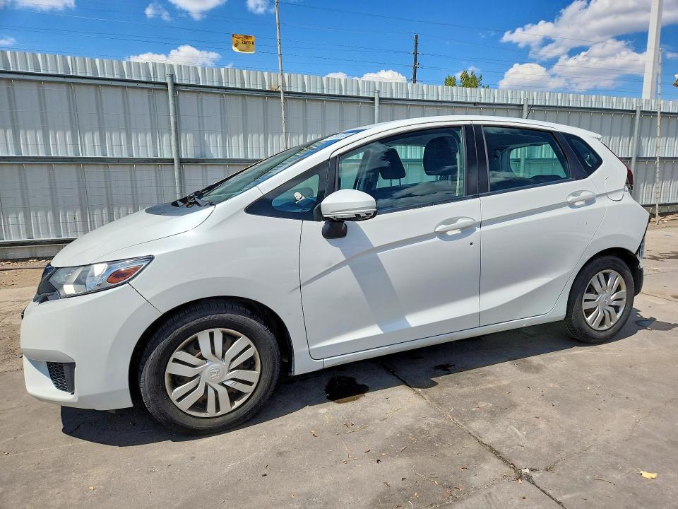 2015 HONDA FIT — VIN 3HGGK5G57FM768587
