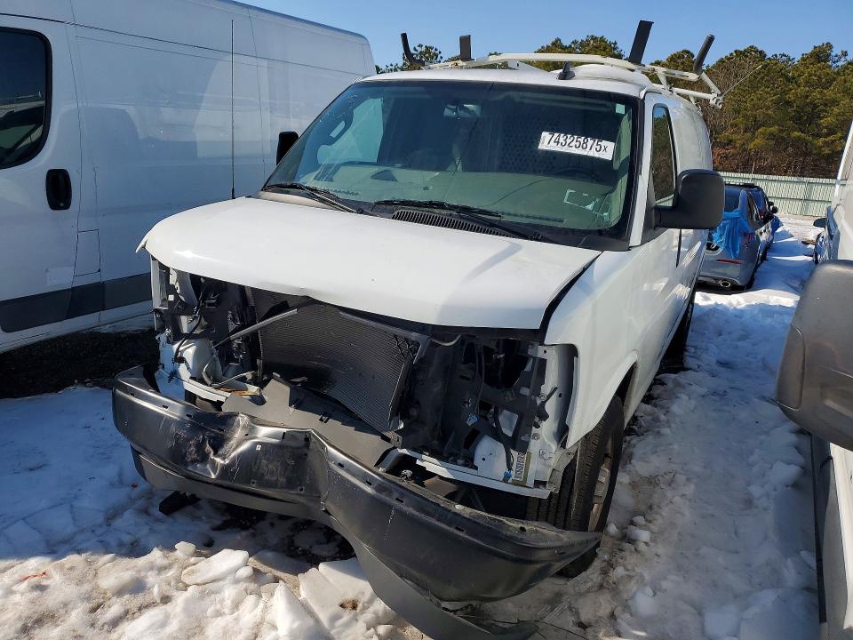 2023 CHEVROLET EXPRESS G2500 — VIN 1GCWGAFPXP1231623