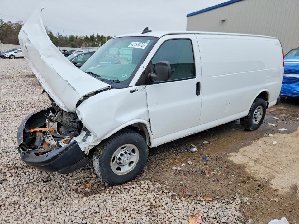 2017 CHEVROLET EXPRESS G2500 — VIN 1GCWGAFF9H1174968
