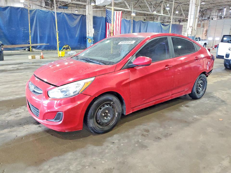 2015 HYUNDAI ACCENT — VIN KMHCT4AE1FU903017