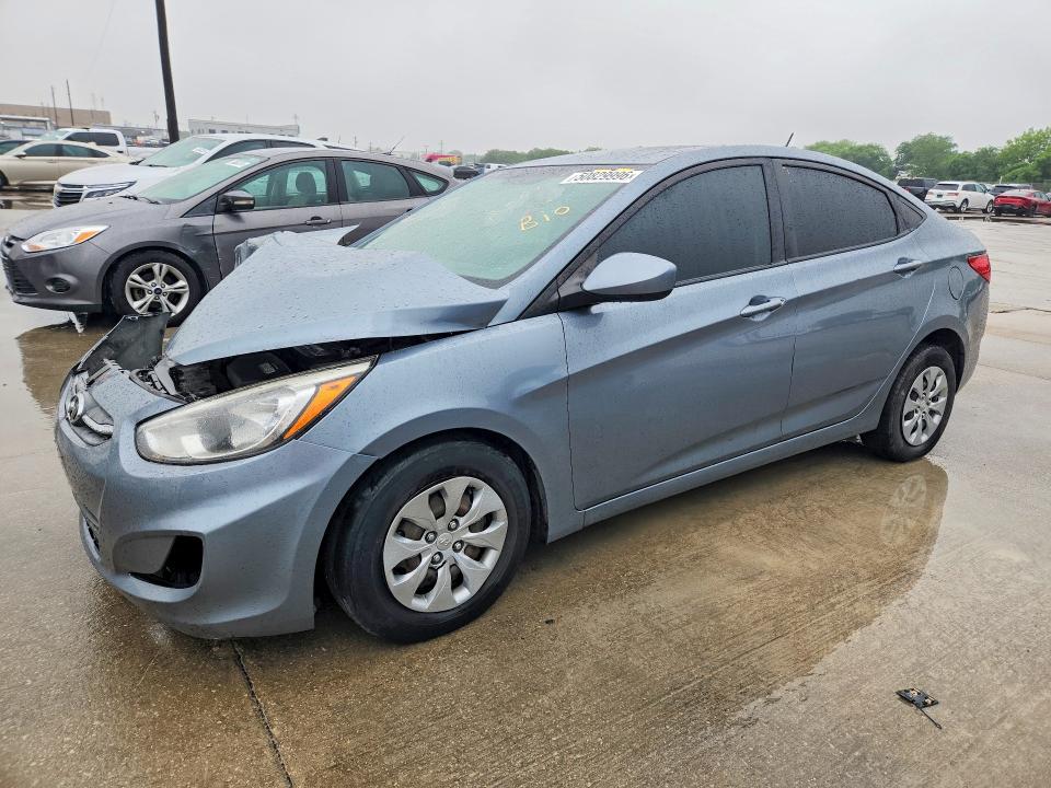2017 HYUNDAI ACCENT — VIN KMHCT4AE4HU391112