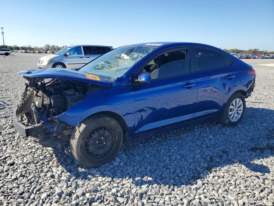2022 HYUNDAI ACCENT — VIN 3KPC24A67NE180335