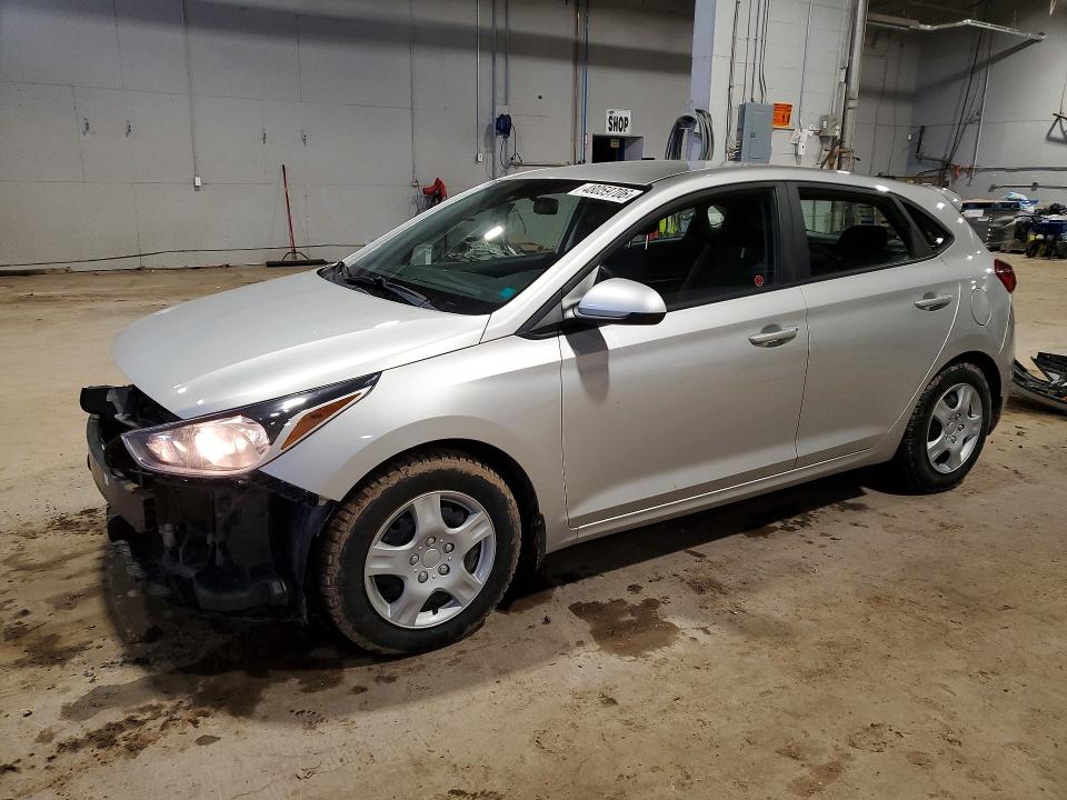 2019 HYUNDAI ACCENT — VIN 3KPC25A33KE086668