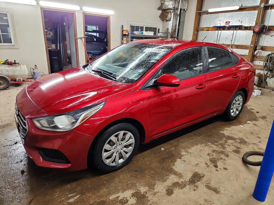 2019 HYUNDAI ACCENT — VIN 3KPC24A36KE047633
