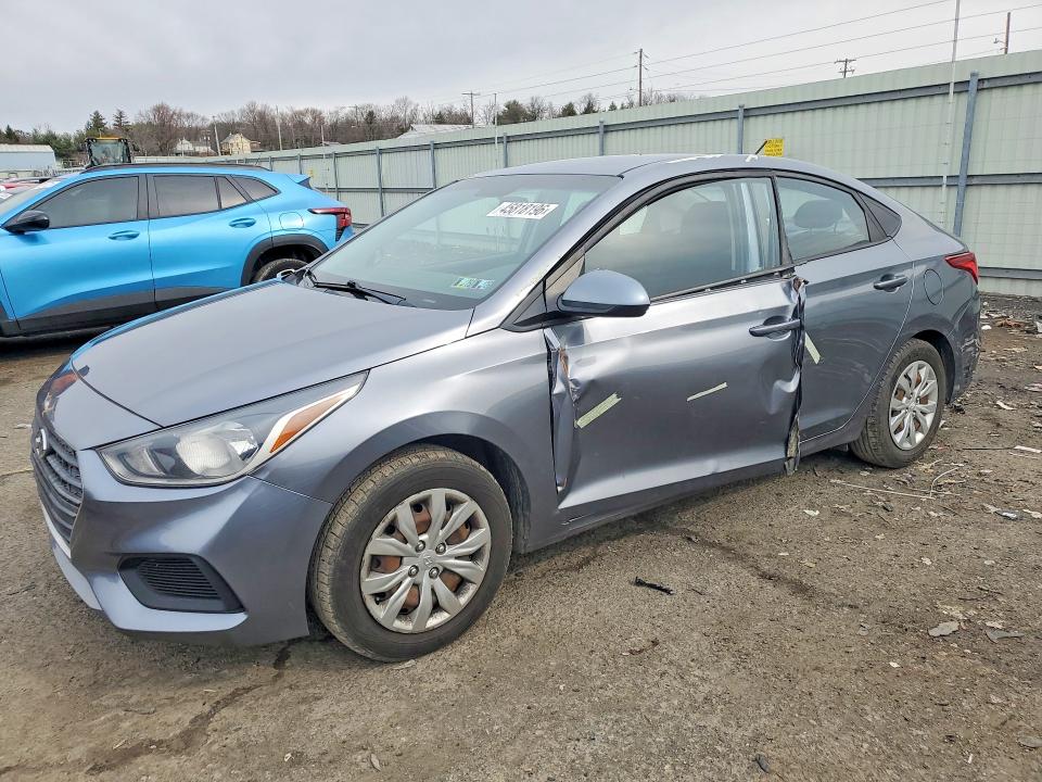 2018 HYUNDAI ACCENT — VIN 3KPC24A34JE015603