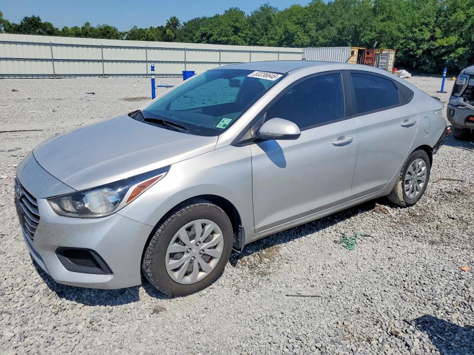 2022 HYUNDAI ACCENT — VIN 3KPC24A69NE167778