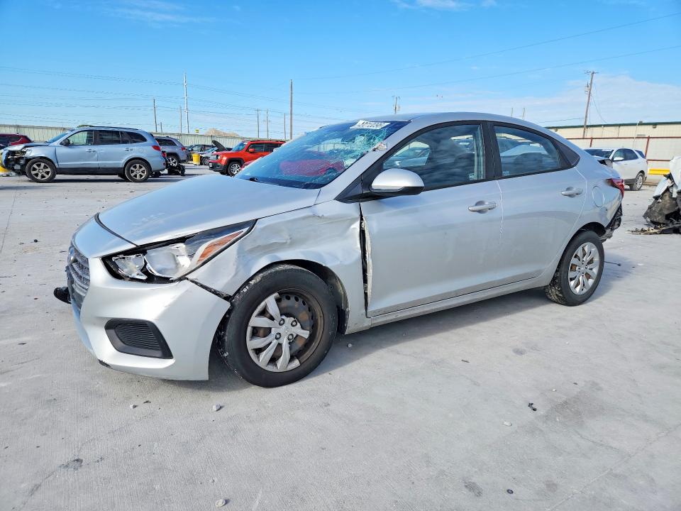 2018 HYUNDAI ACCENT — VIN 3KPC24A32JE022033