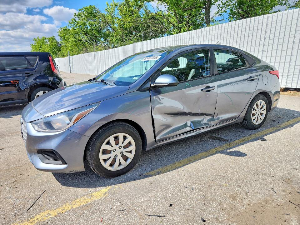 2018 HYUNDAI ACCENT — VIN 3KPC24A3XJE026735