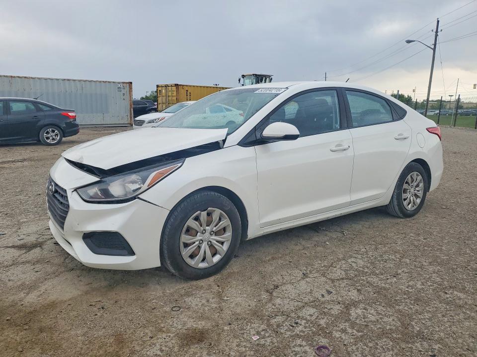 2018 HYUNDAI ACCENT — VIN 3KPC24A31JE025960