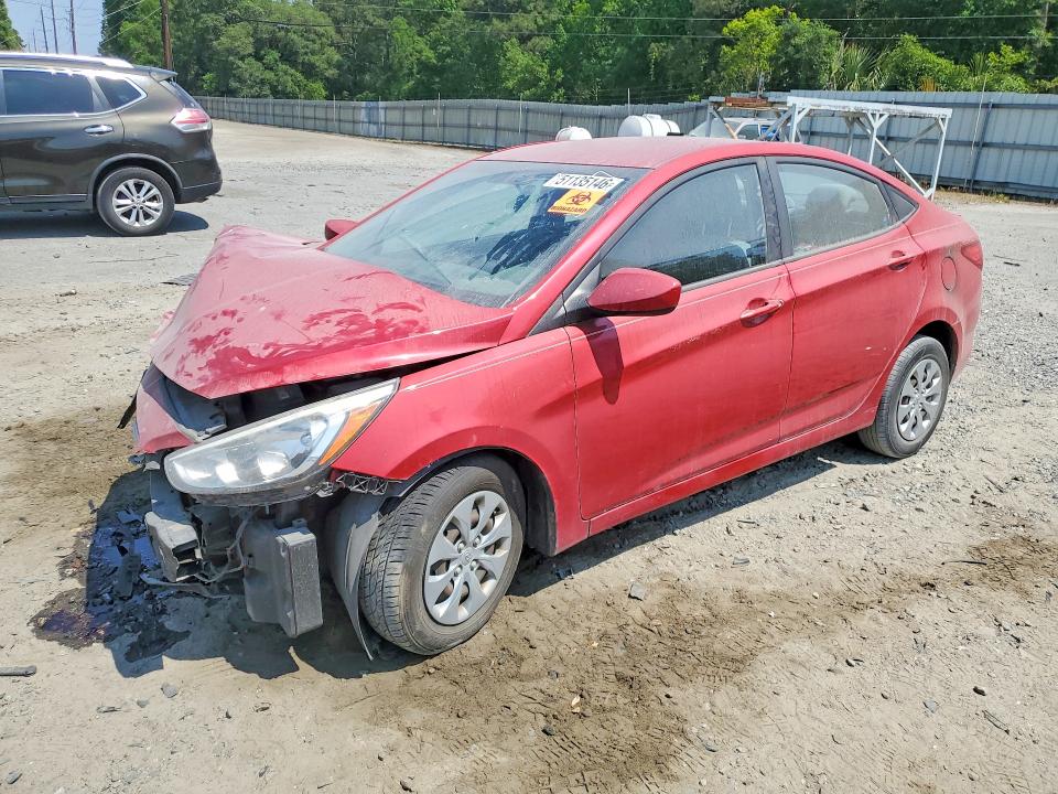 2017 HYUNDAI ACCENT — VIN KMHCT4AE8HU265867