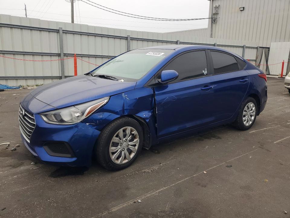 2020 HYUNDAI ACCENT — VIN 3KPC24A68LE095405