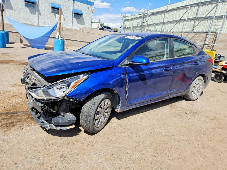 2021 HYUNDAI ACCENT — VIN 3KPC24A6XME128387
