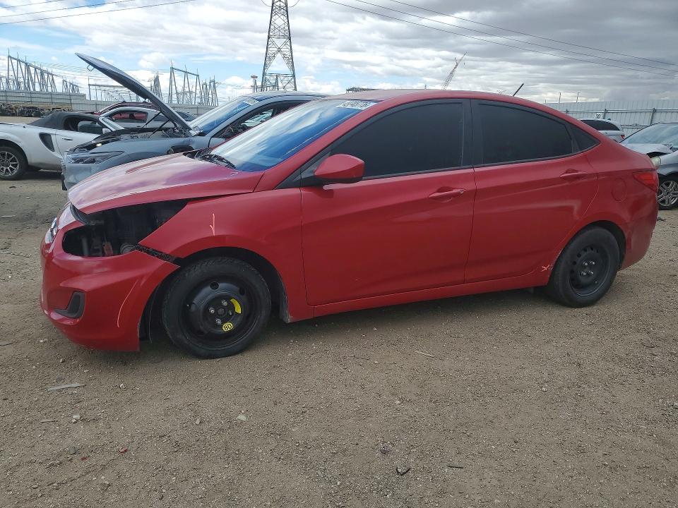 2016 HYUNDAI ACCENT — VIN KMHCT4AE0GU975697