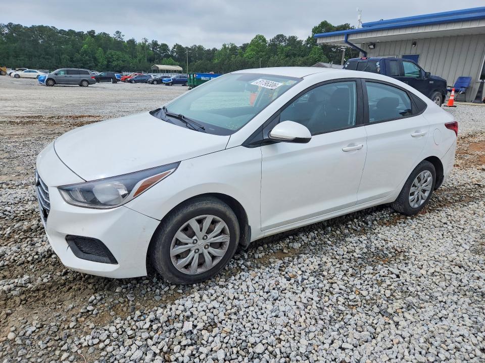 2019 HYUNDAI ACCENT — VIN 3KPC24A36KE073102