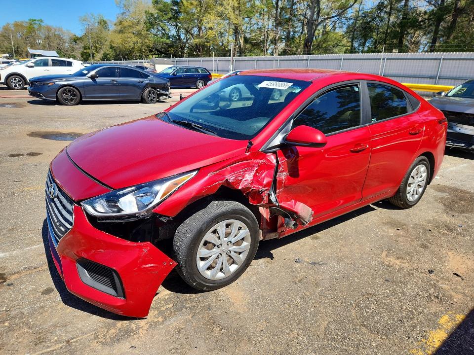 2018 HYUNDAI ACCENT — VIN 3KPC24A38JE023879