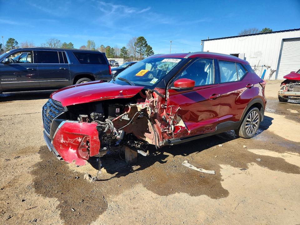2021 NISSAN KICKS — VIN 3N1CP5CVXML522241