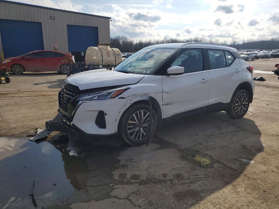 2023 NISSAN KICKS — VIN 3N1CP5CV3PL554145