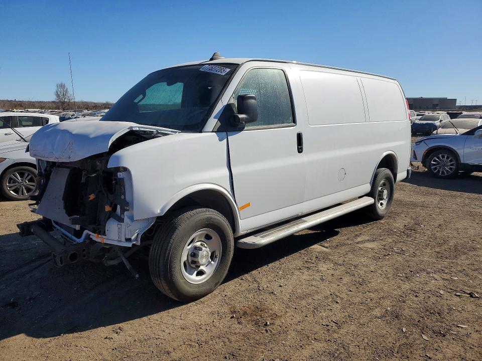 2023 CHEVROLET EXPRESS G2500 — VIN 1GCWGAFP6P1200076