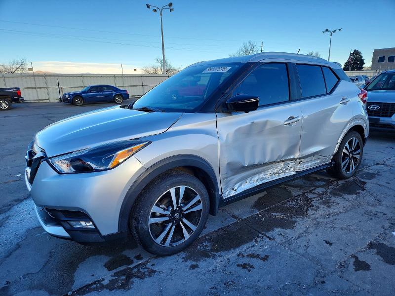 2019 NISSAN KICKS — VIN 3N1CP5CU1KL514663