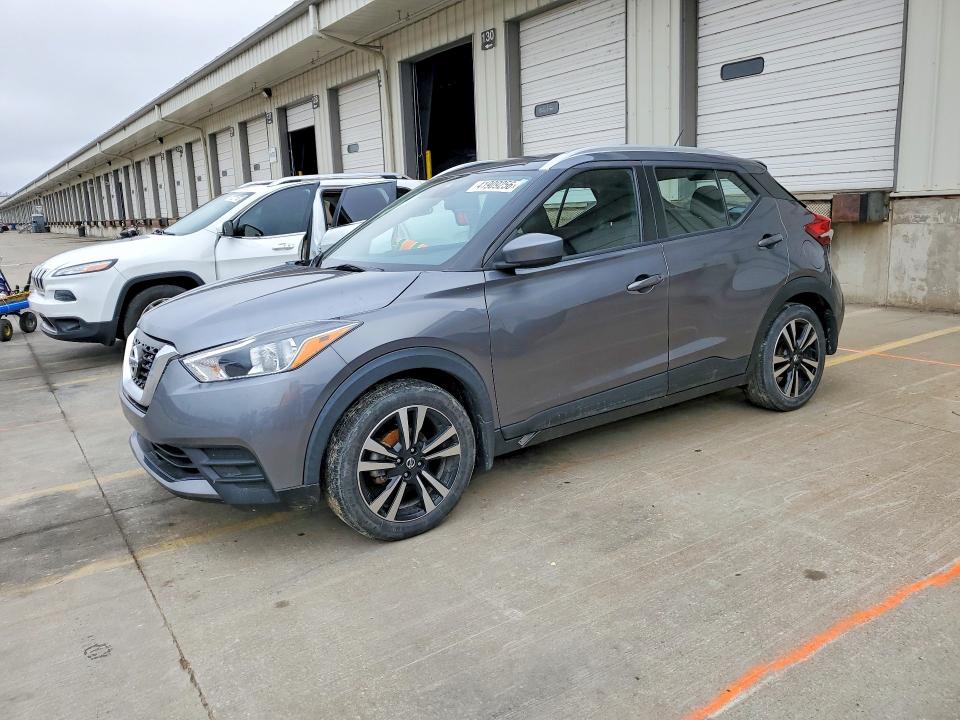 2020 NISSAN KICKS — VIN 3N1CP5CVXLL562950