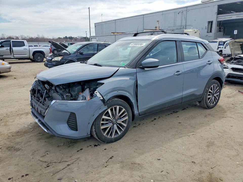 2021 NISSAN KICKS — VIN 3N1CP5CV7ML480580