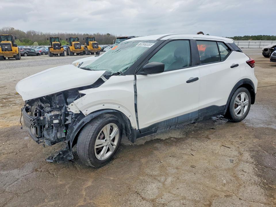 2021 NISSAN KICKS — VIN 3N1CP5BV4ML497743