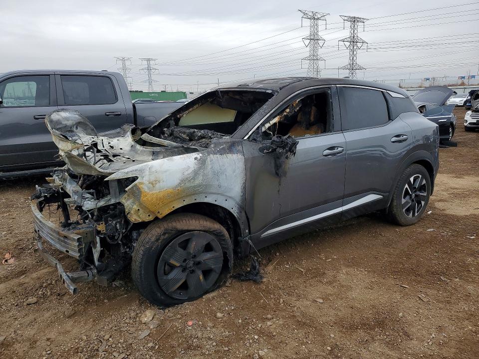 2025 NISSAN KICKS — VIN 3N8AP6CB6SL402728