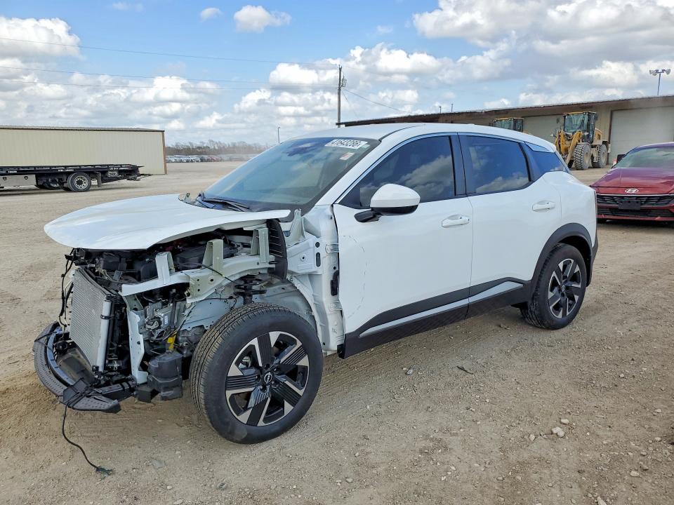 2025 NISSAN KICKS — VIN 3N8AP6CB4SL407667