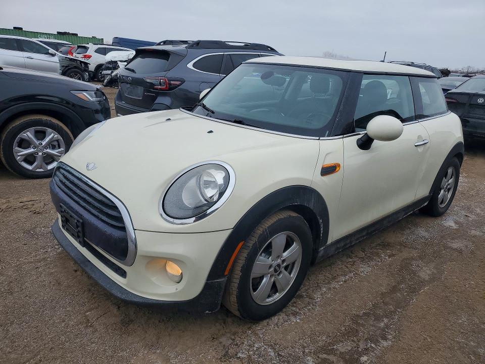 2016 MINI COOPER — VIN WMWXP5C51G3B14967