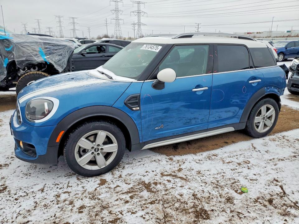 2018 MINI COOPER — VIN WMZYV5C37J3E03600