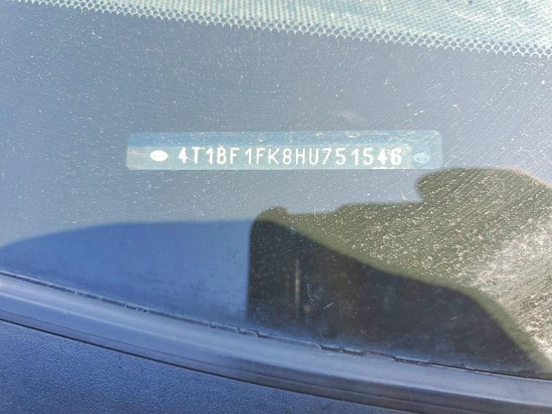 4T1BF1FK8HU751546