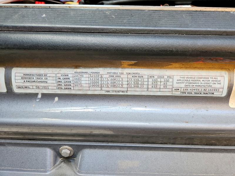 1XKYD49X1NJ102993