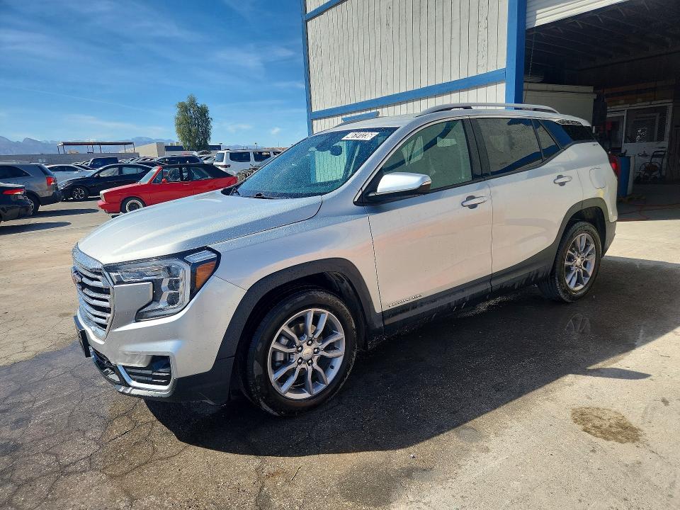 2022 GMC TERRAIN — VIN 3GKALVEV5NL188557