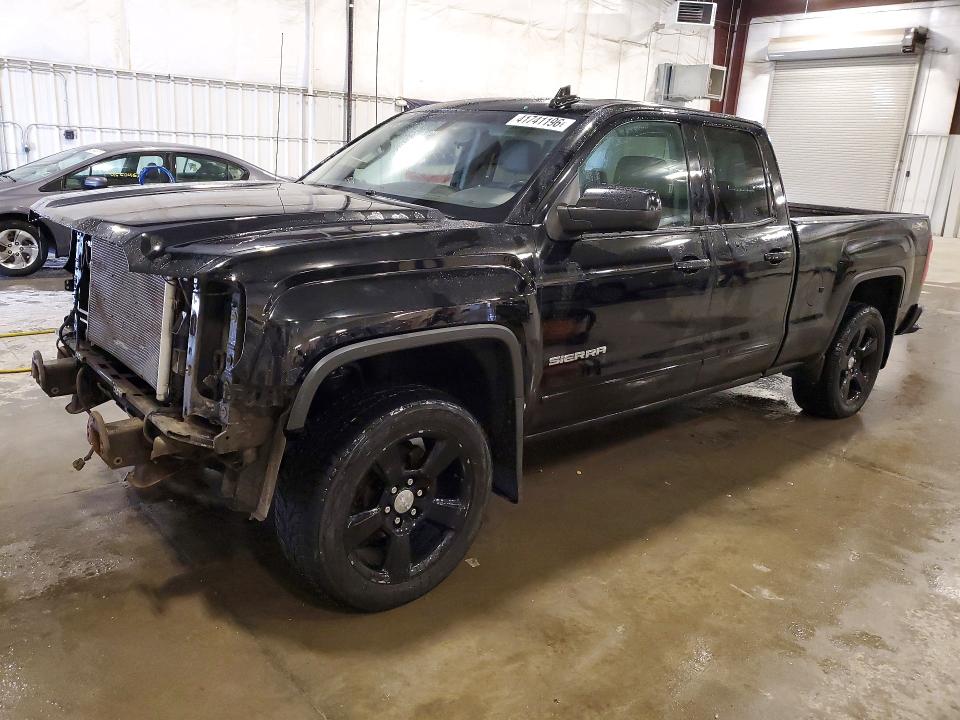 2015 GMC SIERRA — VIN 1GTV2TEC3FZ355818