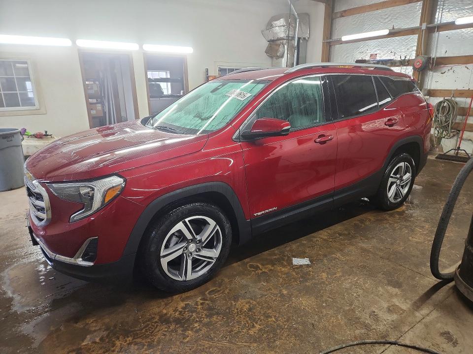 2020 GMC TERRAIN — VIN 3GKALVEV6LL209333