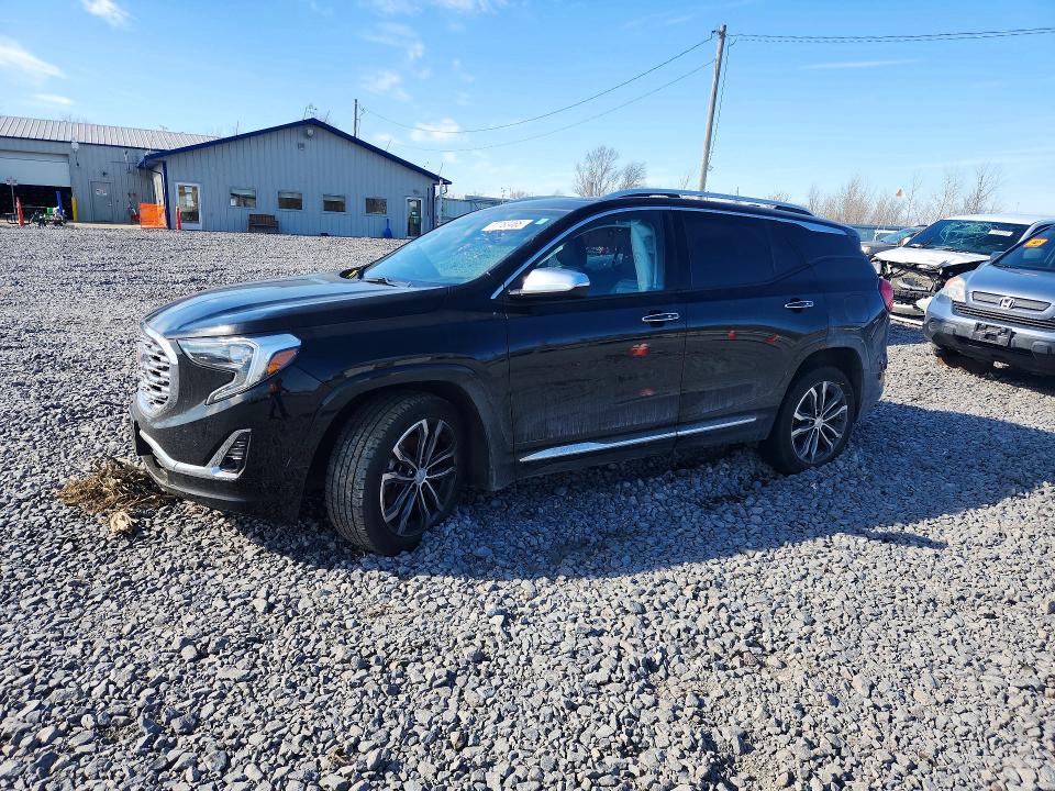 2018 GMC TERRAIN — VIN 3GKALSEX0JL196012