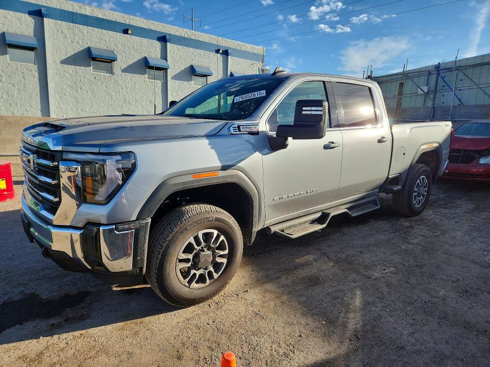 2025 GMC SIERRA — VIN 1GT4UMEY8SF353422