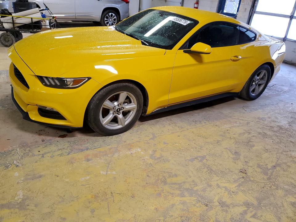 2015 FORD MUSTANG — VIN 1FA6P8AM7F5412519