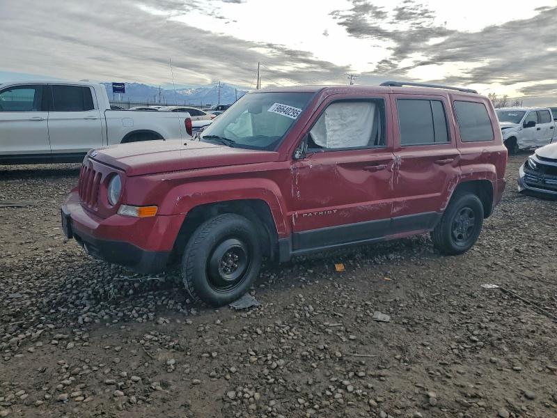 2015 JEEP PATRIOT — VIN 1C4NJPBA6FD400731
